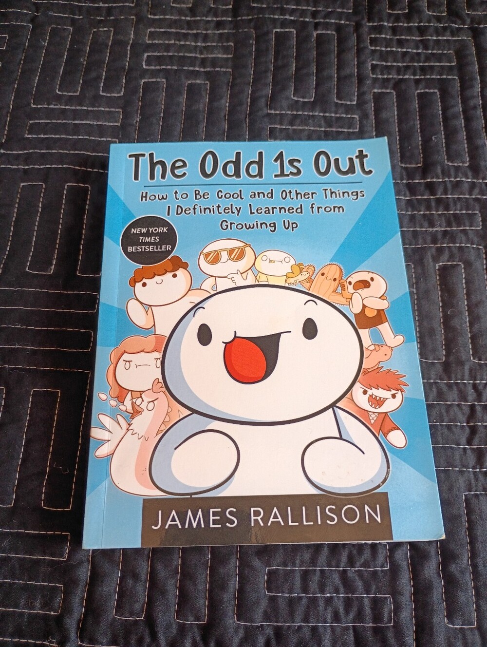 The Odd 1s Out by James Rallison - Light Blue Cartoon Graphic Book